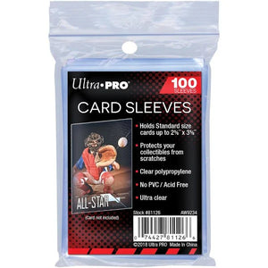 Ultra Pro: Penny Sleeves (100 Count)