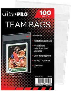 Ultra Pro: Resealable Team Bags (100 Count)