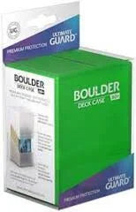 Ultimate Guard: Boulder Deck Case - Emerald 80+
