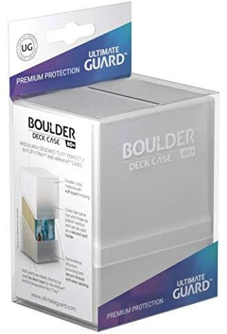 Ultimate Guard: Boulder Deck Case - Frosted 80+