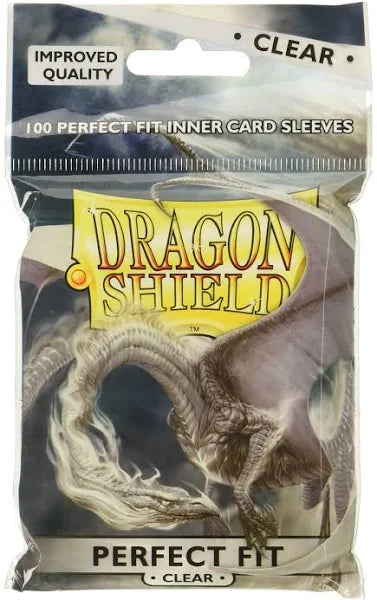 Dragon Shield Sleeves: Perfect Fit Clear