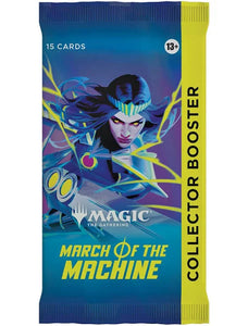 Magic the Gathering: March of the Machine - Collector Booster Pack