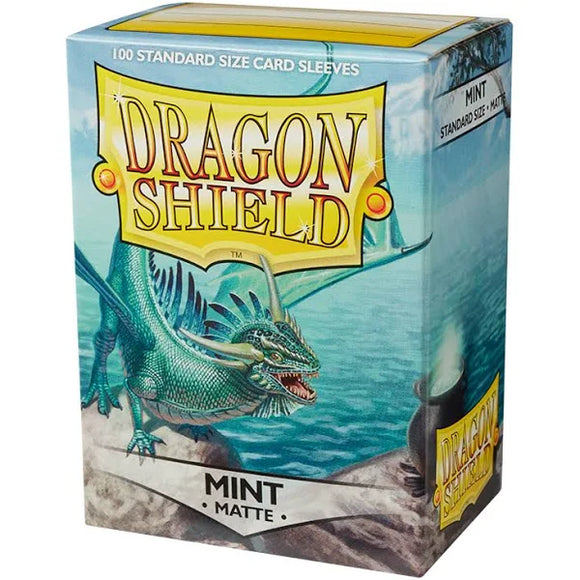 Dragon Shield Sleeves: Mint Matte