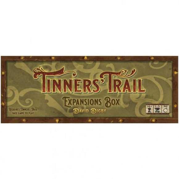 Tinners' Trail: Deluxe Add-Ons Expansion Box