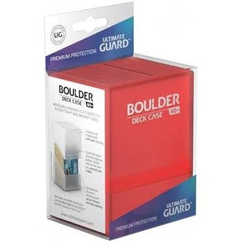 Ultimate Guard: Boulder Deck Case - Ruby 80+
