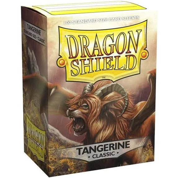 Dragon Shield Sleeves: Tangerine Classic