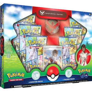 Pokemon GO Special Collection Box: Team Valor