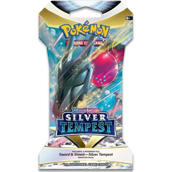 Pokemon: Sword & Shield - Silver Tempest Sleeved Booster Pack