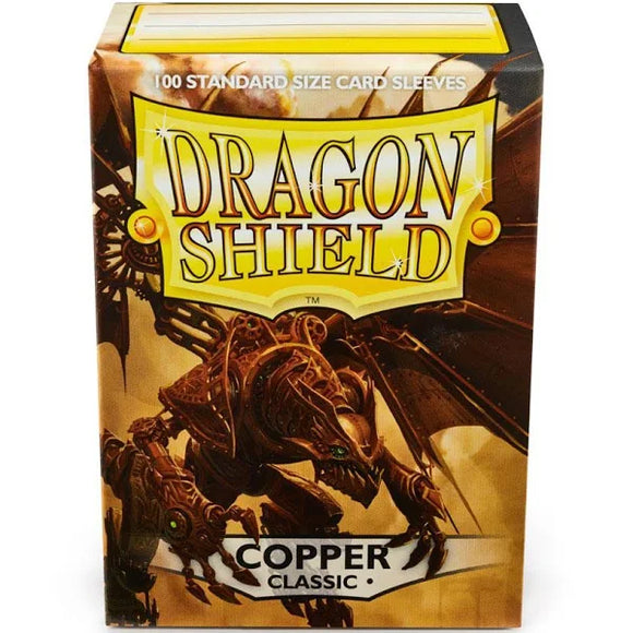 Dragon Shield Sleeves: Copper Classic