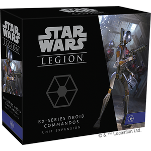 Star War Legion: Bx-Series Droid Commandos Unit Expansion