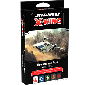 Star Wars X-Wing 2nd Edition: Hotshots and Aces Reinforcements Pack