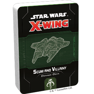 Star Wars X-Wing 2nd Edition: Scum and Villainy Damage Deck