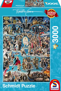 Puzzle: 3000 Hollywood XXL