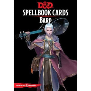D&D Spellbook Cards Bard 2nd Edition