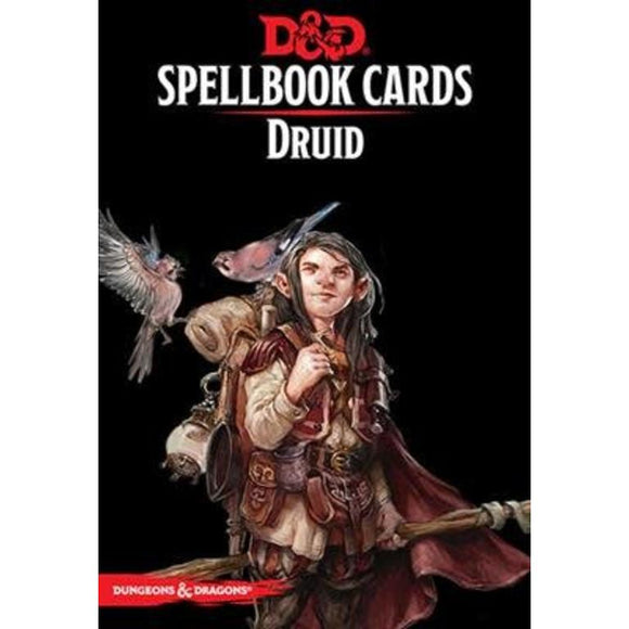 D&D Spellbook Cards Druid 2nd Edition