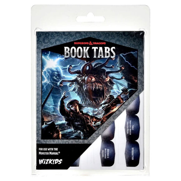 D&D Book Tabs Monster Manual
