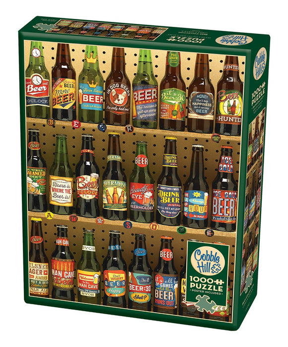 Puzzle: 1000 Beer Collection